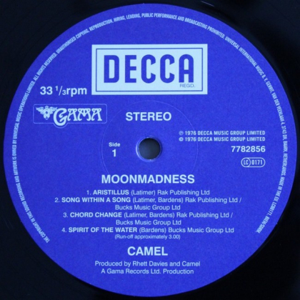 Camel &ndash; Moonmadness - фото 3