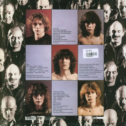 Def Leppard &ndash; High 'N' Dry - фото 2