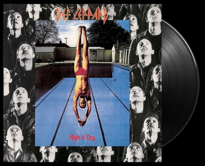 Def Leppard &ndash; High 'N' Dry - фото 3