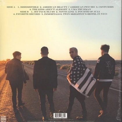 Fall Out Boy &ndash; American Beauty / American Psycho - фото 2