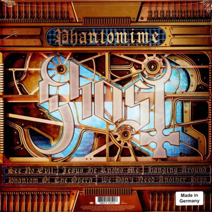 Ghost &ndash; Phantomime - фото 2