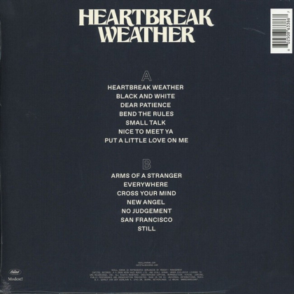 Niall Horan &ndash; Heartbreak Weather - фото 2