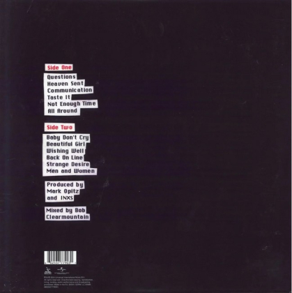 INXS &ndash; Welcome To Wherever You Are - фото 2