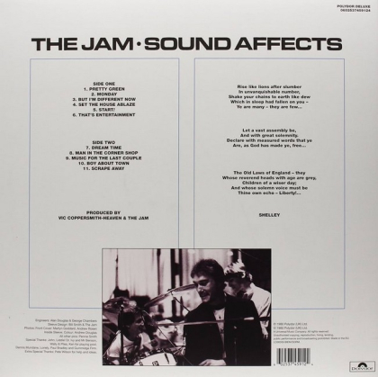 The Jam &ndash; Sound Affects - фото 2