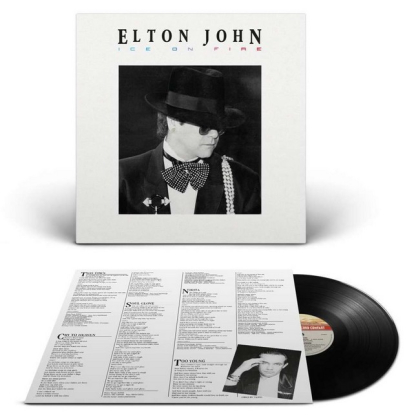 Elton John &ndash; Ice On Fire - фото 3