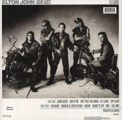 Elton John &ndash; Leather Jackets - фото 2