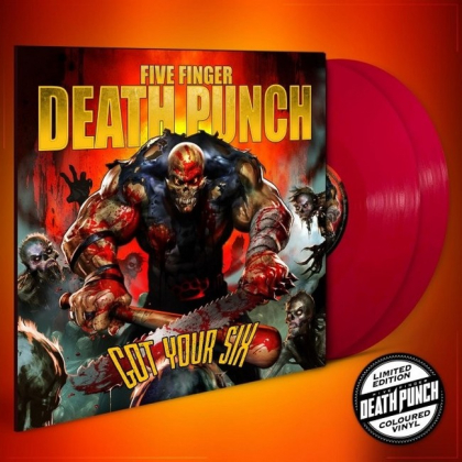 Five Finger Death Punch - Got Your Six - фото 3 Five Finger Death Punch - Got Your Six - фото 3