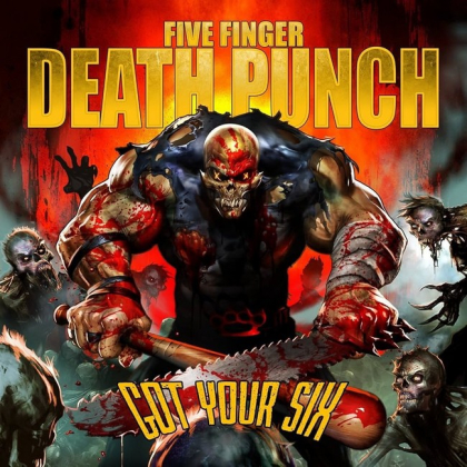 Five Finger Death Punch - Got Your Six - фото 1 Five Finger Death Punch - Got Your Six - фото 1