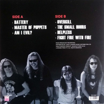 Metallica - Puppets&nbsp;in&nbsp;Europe - фото 2