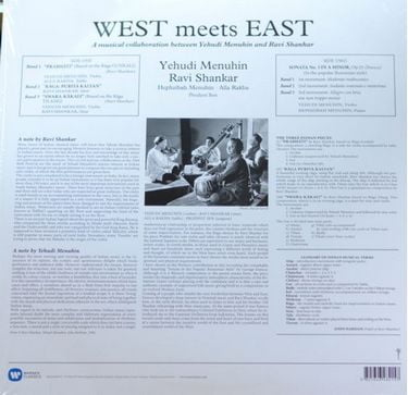Yehudi Menuhin &amp; Ravi Shankar - West Meets East - фото 4
