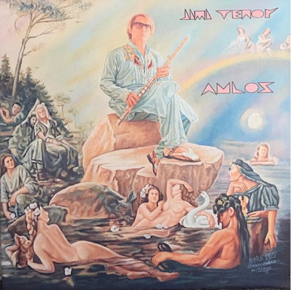 Jimi Tenor – Aulos - фото 1 Jimi Tenor – Aulos - фото 1