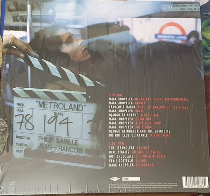 Mark Knopfler – Music And Songs From The Film Metroland - фото 2 Mark Knopfler – Music And Songs From The Film Metroland - фото 2