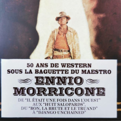 Ennio Morricone &ndash; Ennio Morricone De Sergio Leone A Quentin Tarantino - фото 3