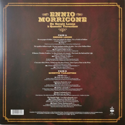 Ennio Morricone &ndash; Ennio Morricone De Sergio Leone A Quentin Tarantino - фото 4