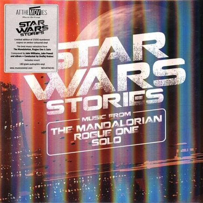 Star Wars Stories: Music From The Mandalorian - Rogue One - Solo - фото 1