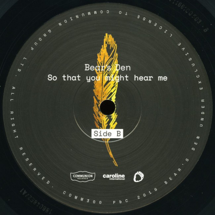 Bear&#039;s Den &ndash; So That You Might Hear Me - фото 4