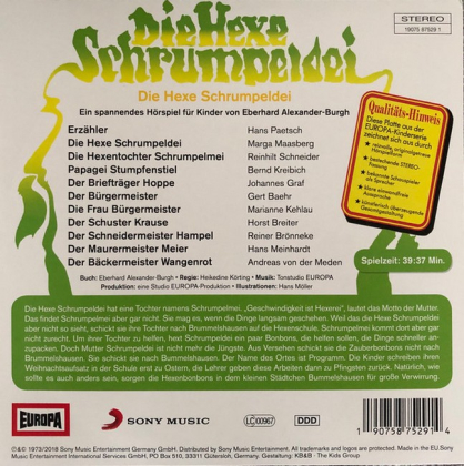 Eberhard Alexander-Burgh &ndash; Die Hexe Schrumpeldei - фото 2