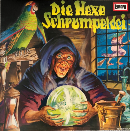 Eberhard Alexander-Burgh &ndash; Die Hexe Schrumpeldei - фото 1