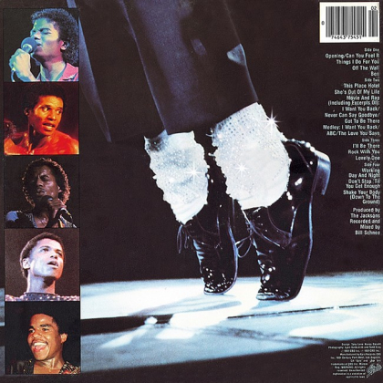 The Jacksons &ndash; Live - фото 2