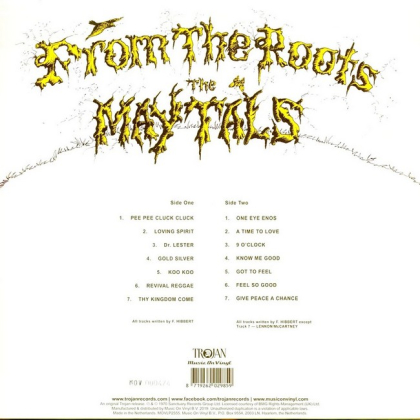 The Maytals &ndash; From The Roots - фото 2