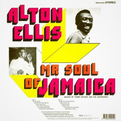 Alton Ellis &ndash; Mr Soul Of Jamaica - фото 2
