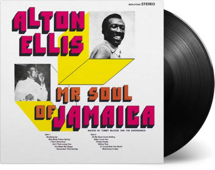 Alton Ellis &ndash; Mr Soul Of Jamaica - фото 3