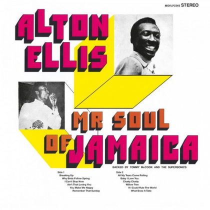 Alton Ellis &ndash; Mr Soul Of Jamaica - фото 1
