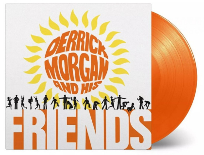 Derrick Morgan And His Friends &ndash; Derrick Morgan And Friends - фото 4