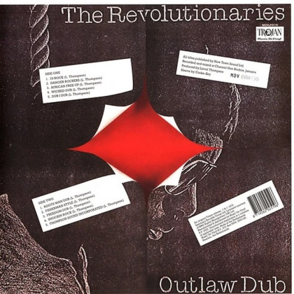 The Revolutionaries &ndash; Outlaw Dub - фото 2