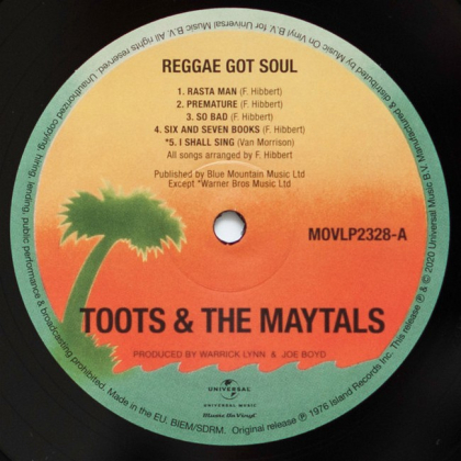 Toots &amp; The Maytals &ndash; Reggae Got Soul - фото 3