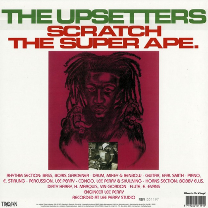 The Upsetters &ndash; Scratch The Super Ape - фото 2