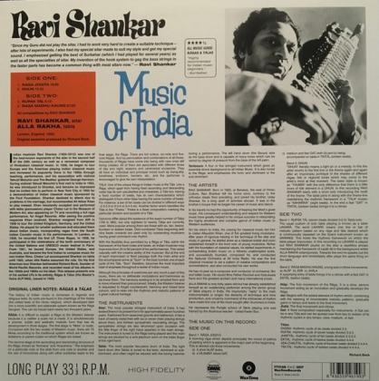 Ravi Shankar, Alla Rakha &ndash; Ragas And Talas - фото 2