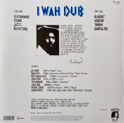 Blackbeard &ndash; I Wah Dub - фото 2