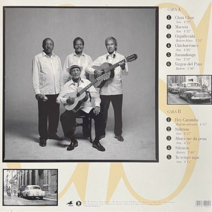 Compay Segundo &ndash; Yo Vengo Aqui - фото 2