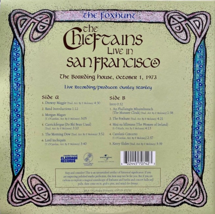 The Chieftains – The Foxhunt - фото 3 The Chieftains – The Foxhunt - фото 3