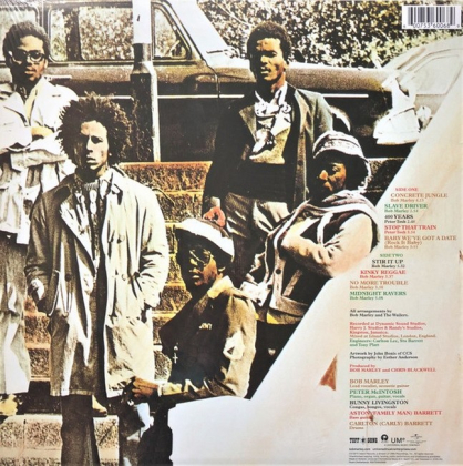 Bob Marley And The Wailers &ndash; Catch A Fire - фото 2