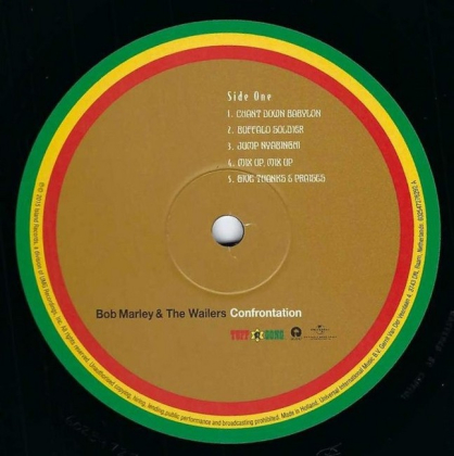 Bob Marley &amp; The Wailers &ndash; Confrontation - фото 3