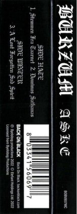 Burzum &ndash; Aske - фото 2