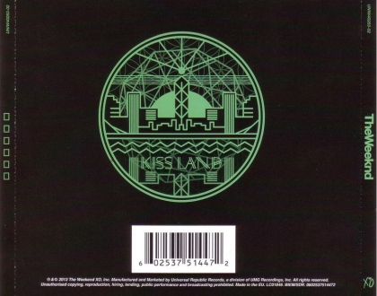The Weeknd &ndash; Kiss Land - фото 2