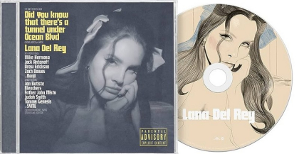 Lana Del Rey &ndash; Did You Know That There's A Tunnel Under Ocean Blvd - фото 2