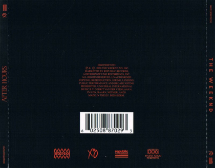 The Weeknd &ndash; After Hours - фото 2