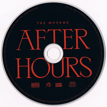 The Weeknd &ndash; After Hours - фото 3