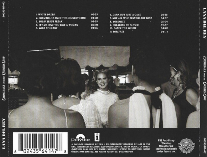 Lana Del Rey &ndash; Chemtrails Over The Country Club - фото 2