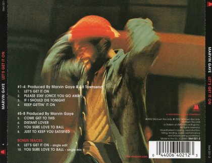 Marvin Gaye &ndash; Let&#039;s Get It On - фото 2