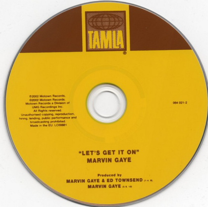Marvin Gaye &ndash; Let&#039;s Get It On - фото 3