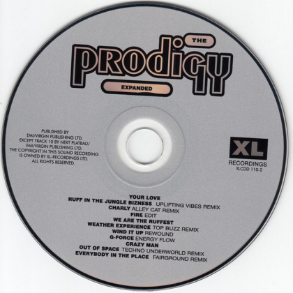 The Prodigy &ndash; Experience Expanded: Remixes &amp; B-Sides - фото 5