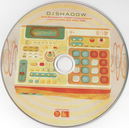 DJ Shadow &ndash; Total Breakdown: Hidden Transmissions From The MPC Era, 1992-1996 - фото 4