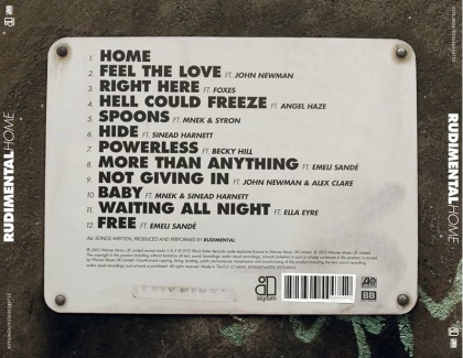 Rudimental &ndash; Home - фото 2