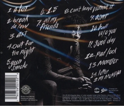 21 Savage &ndash; I Am Greater Than I Was - фото 2