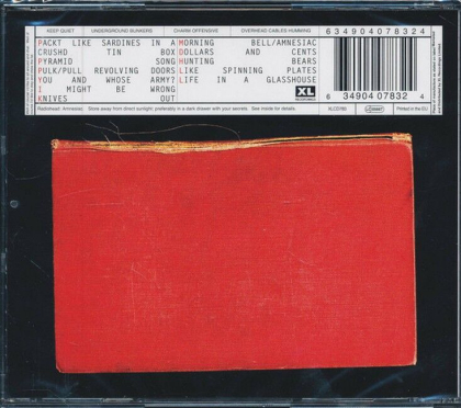 Radiohead &ndash; Amnesiac - фото 2